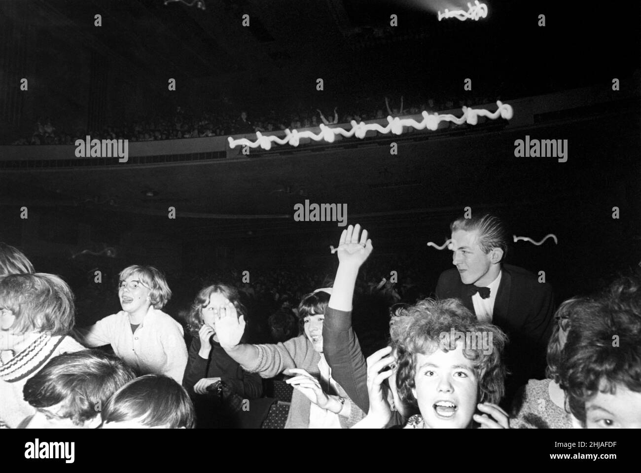 The Rolling Stones at Stockton. September 1964 S08359-004 Stock Photo ...