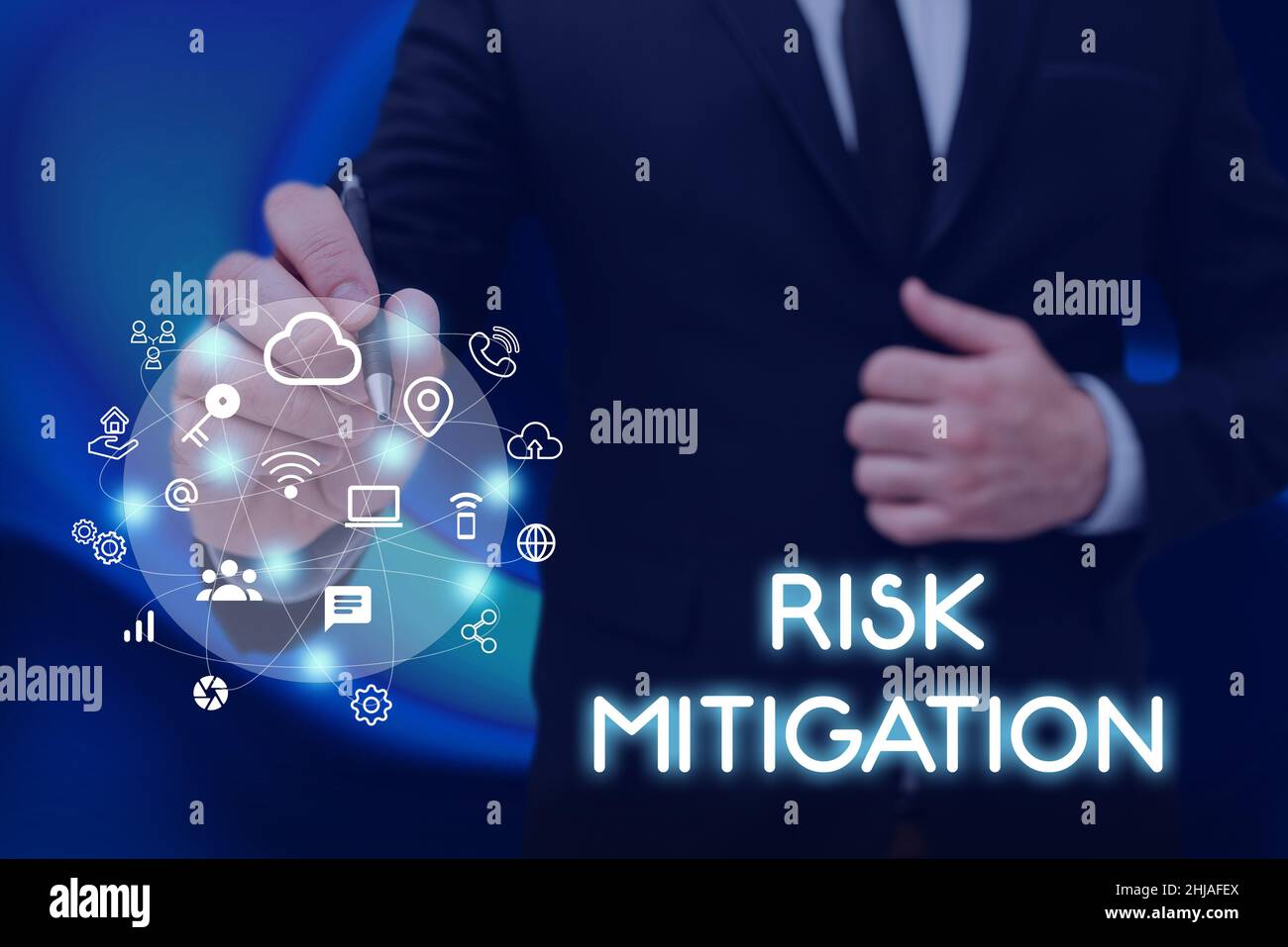 Mobile Display Risks Foound Conceptual display Risk Mitigation. Business showcase strategy to ...