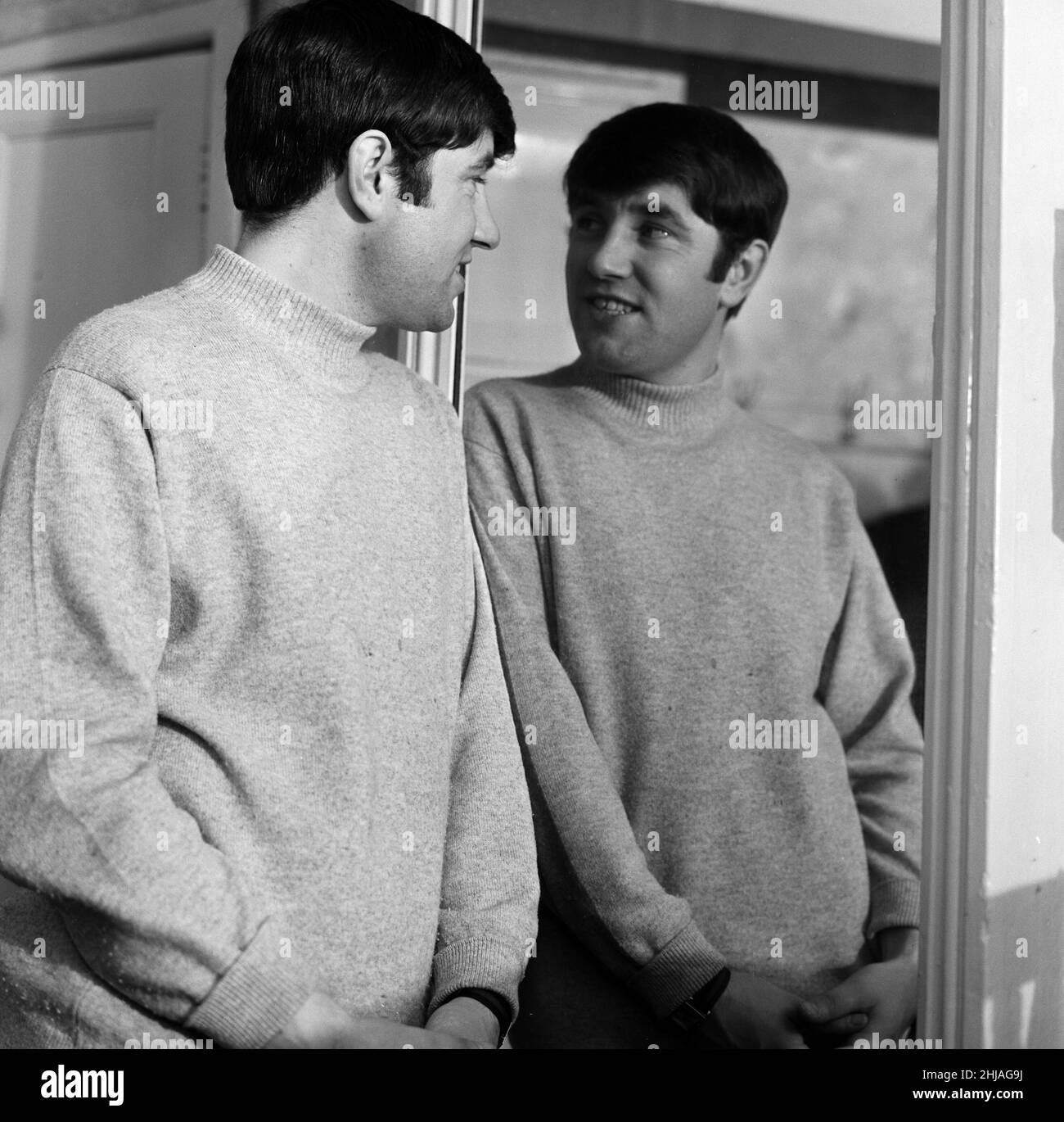 Comedian Jimmy Tarbuck. 22nd December 1964 Stock Photo - Alamy