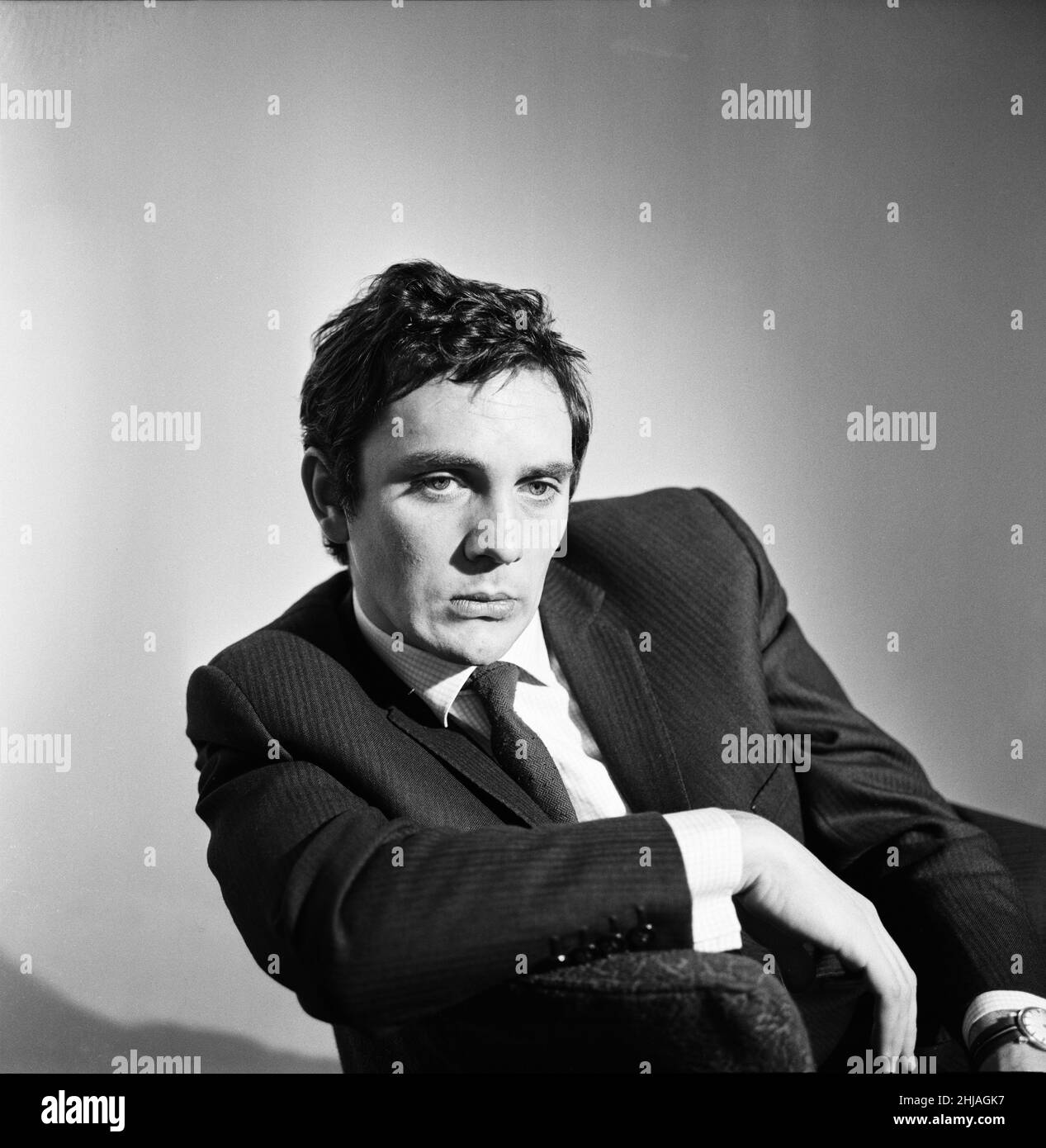 Actor Terence Stamp 1st April 1963 Stock Photo Alamy