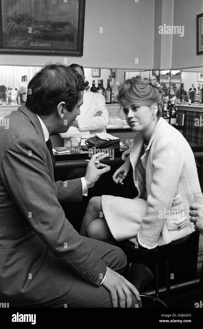 Jane Fonda And Roger Vadim Black And White Stock Photos & Images - Alamy