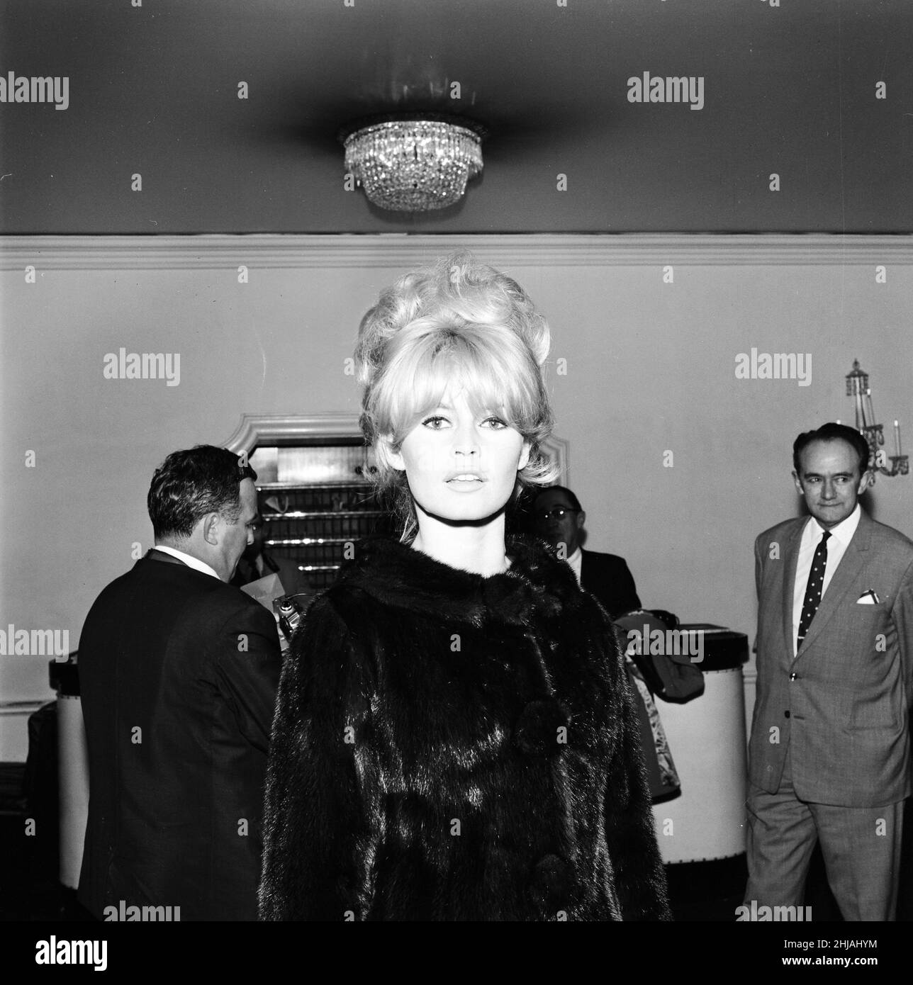 Brigitte bardot in london brigitte bardot hi-res stock photography and ...