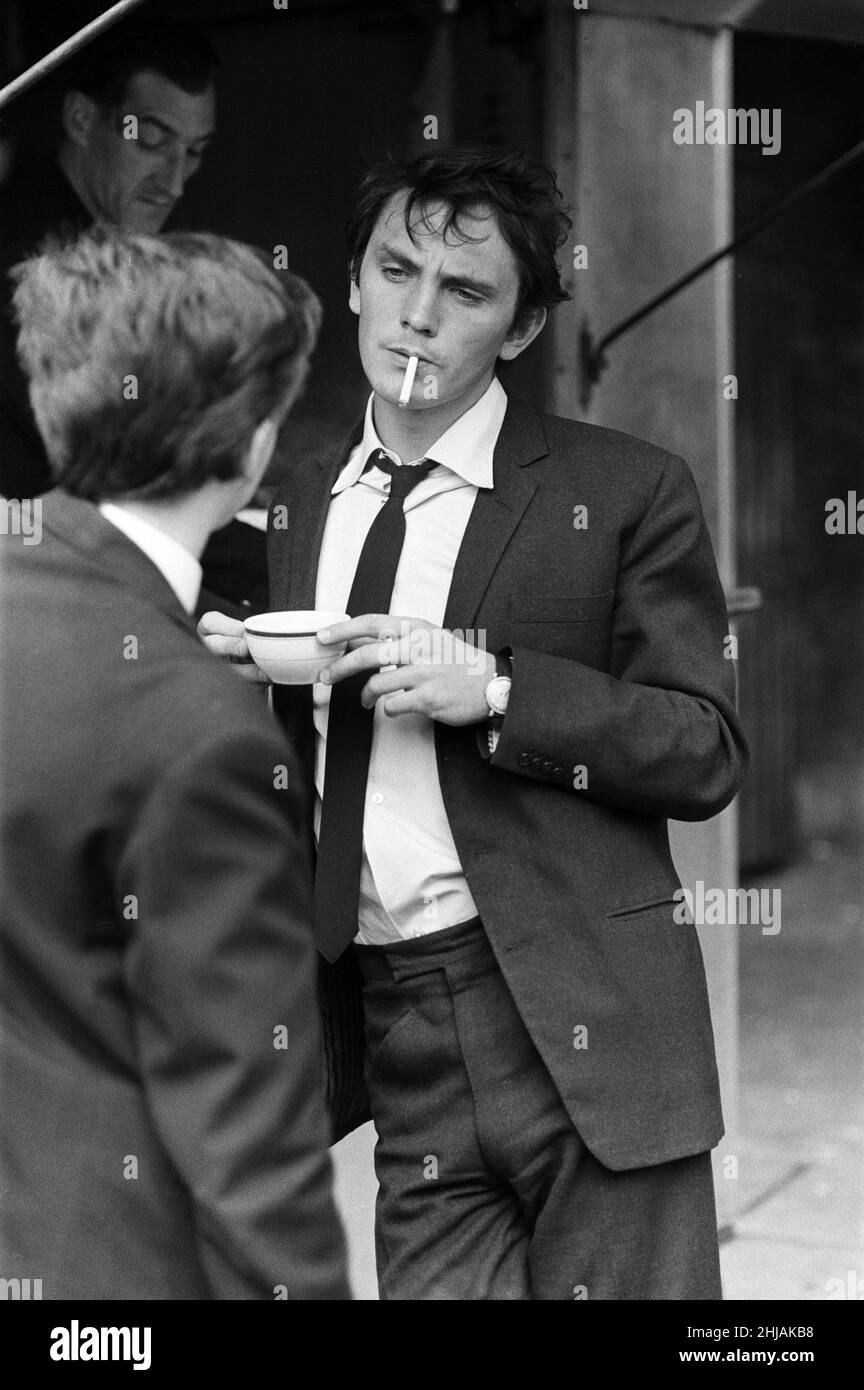 Actor Terence Stamp Pictured In A Park In London 13th September 1962 2HJAKB8