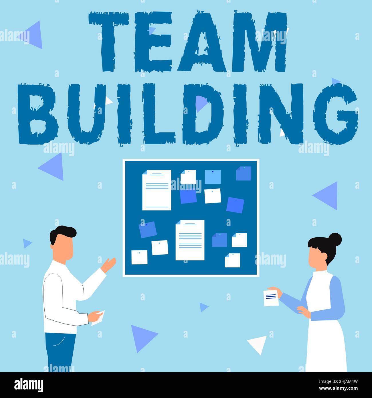 Team In Text Team building activities text hi-res stock photography and images - Alamy