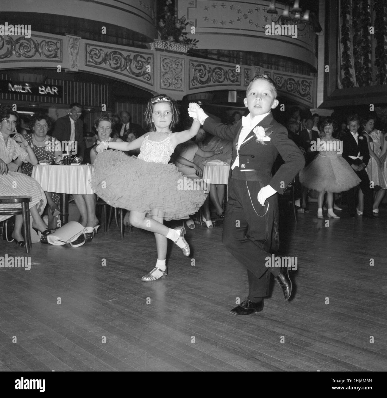 Old time dancing Black and White Stock Photos & Images - Alamy