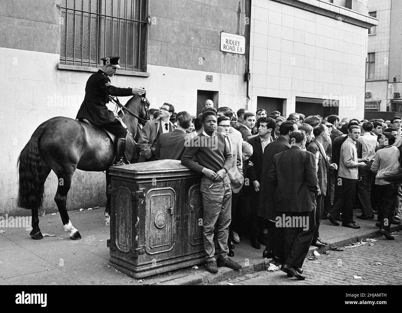 Mosley Rally Oswald mosley ridley road hi-res stock photography and images - Alamy