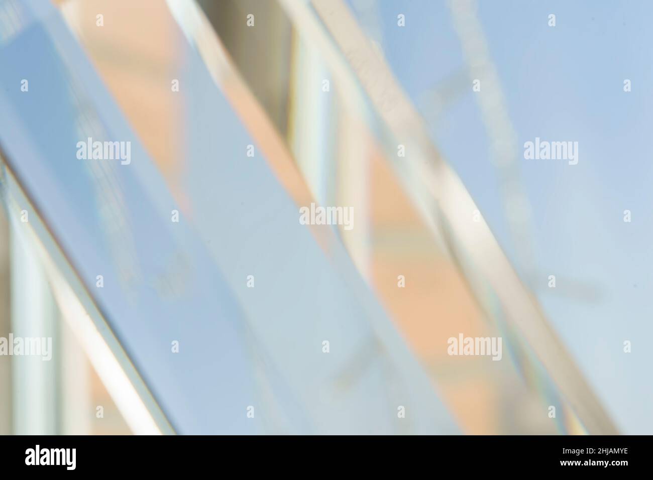 An abstract light background with blurred lines. Stock Photo