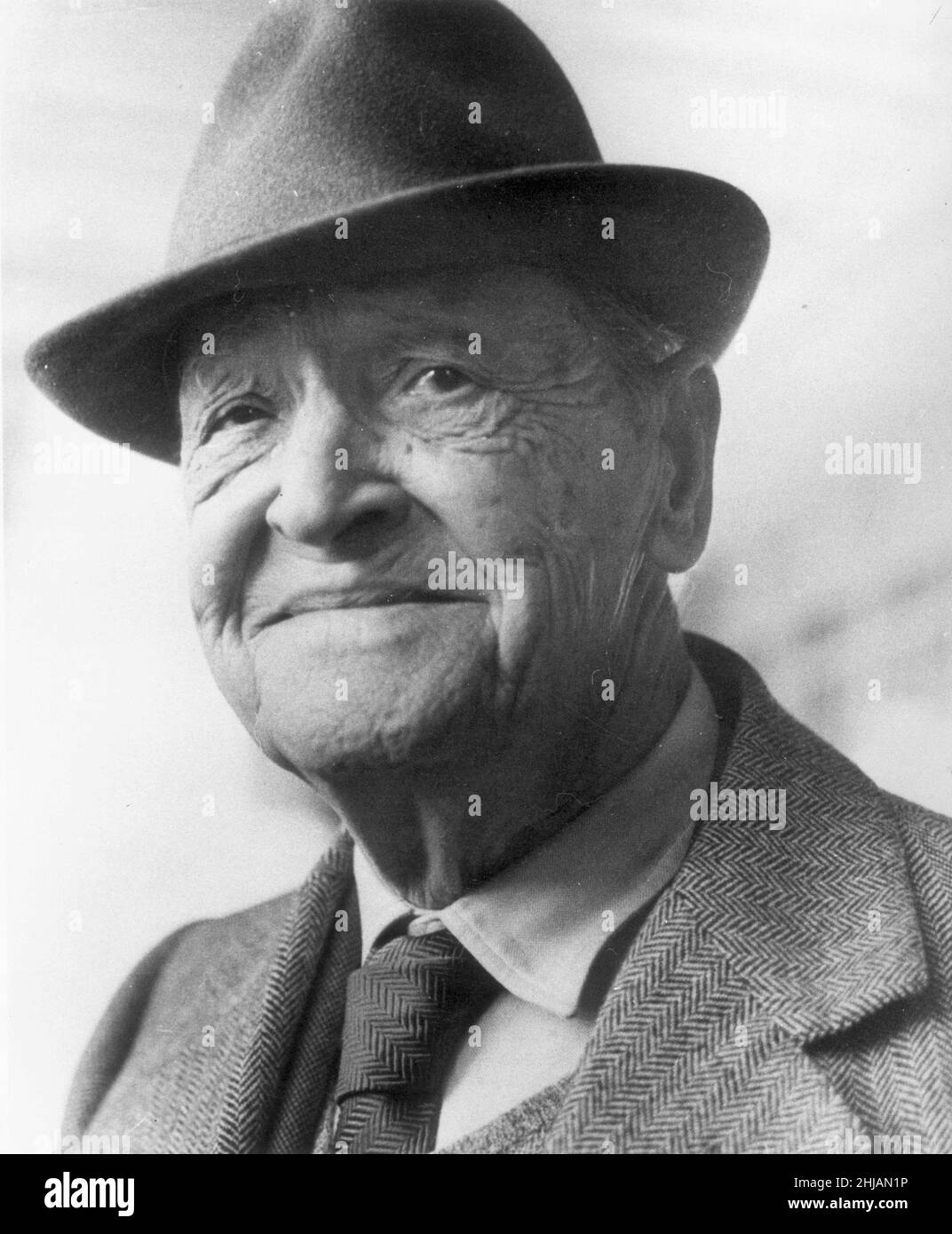 W.Somerset Maugham.15th November 1962. Stock Photo