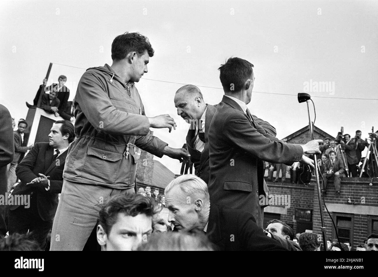 Mosley Rally Max mosley made hi-res stock photography and images - Alamy