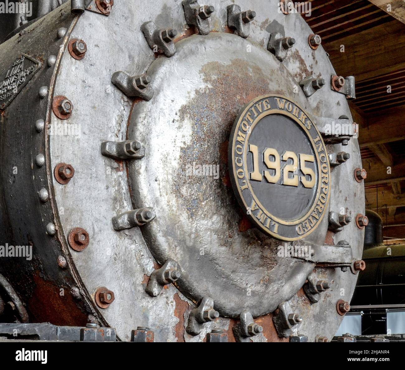 Front boiler plate hi-res stock photography and images - Alamy