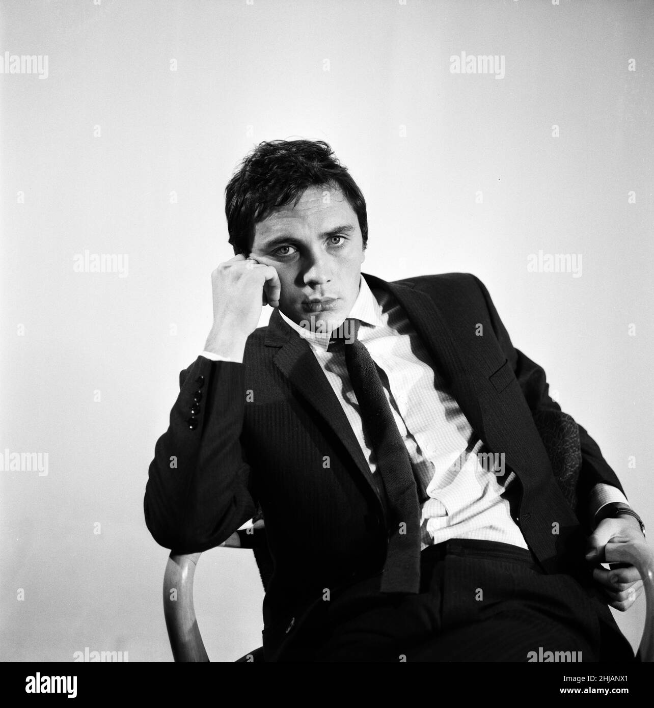 Actor Terence Stamp 1st April 1963 2HJANX1