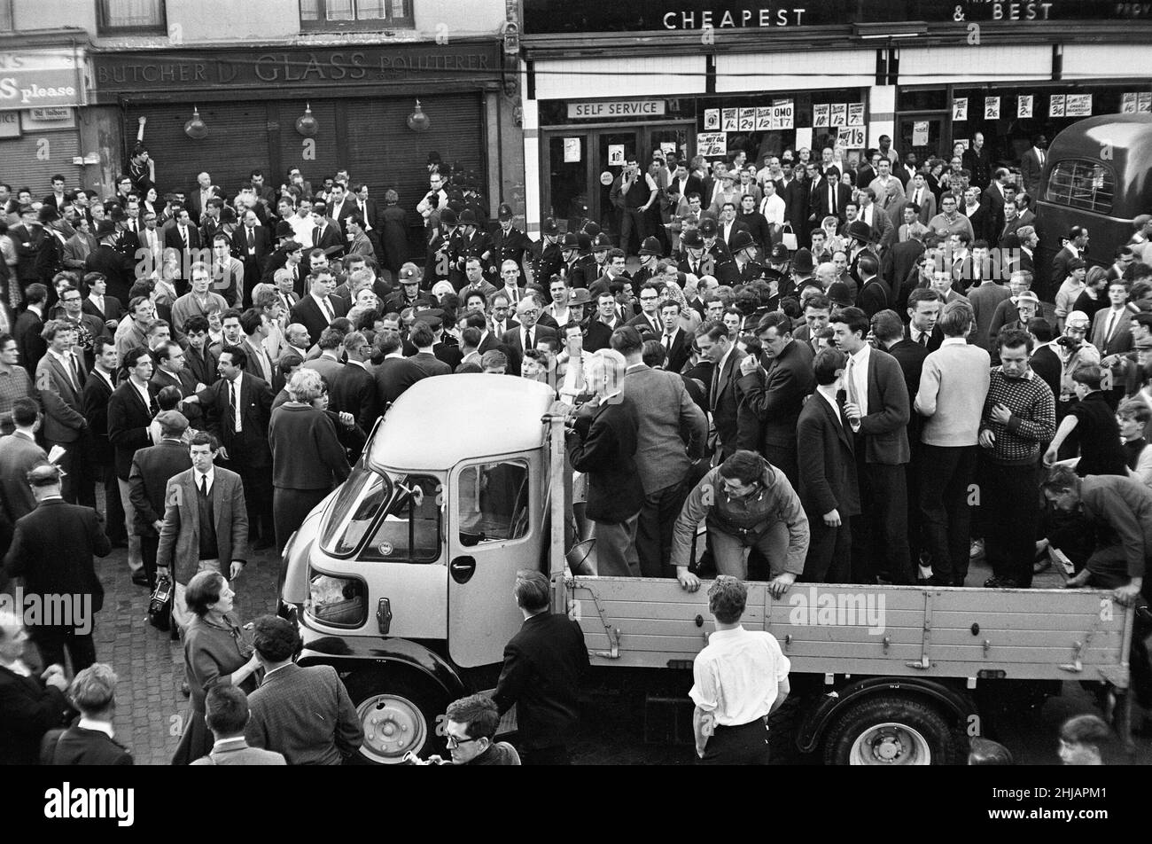 Mosley Rally Max mosley 1962 hi-res stock photography and images - Alamy