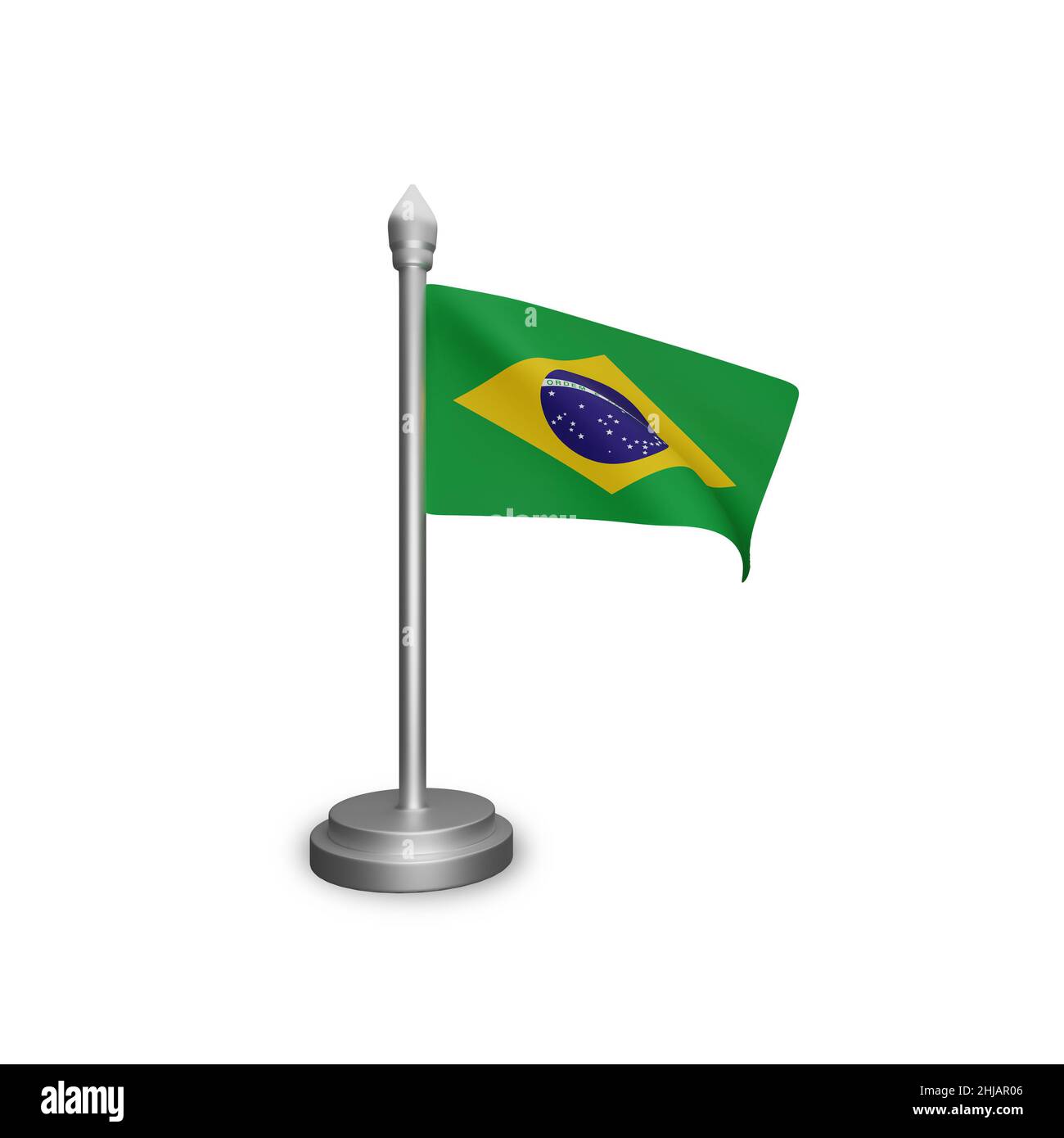 3d rendering of brazil flag concept brazil national day Stock Photo Alamy