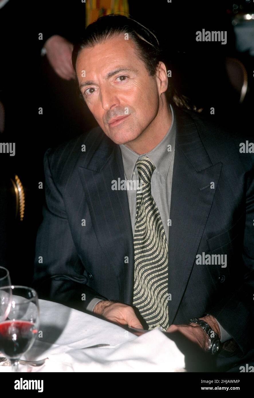 Armand Assante circa 1998 Credit: Ron Wolfson / Rock Negatives / MediaPunch Stock Photo