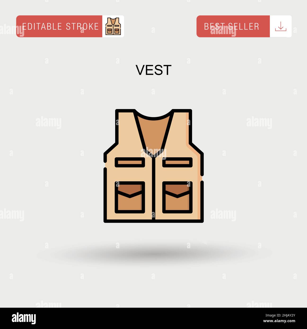 Safety vest night Stock Vector Images - Alamy
