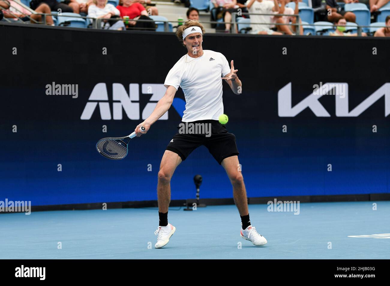 Alexander zverev forehand hi-res stock photography and images - Page 2 -  Alamy