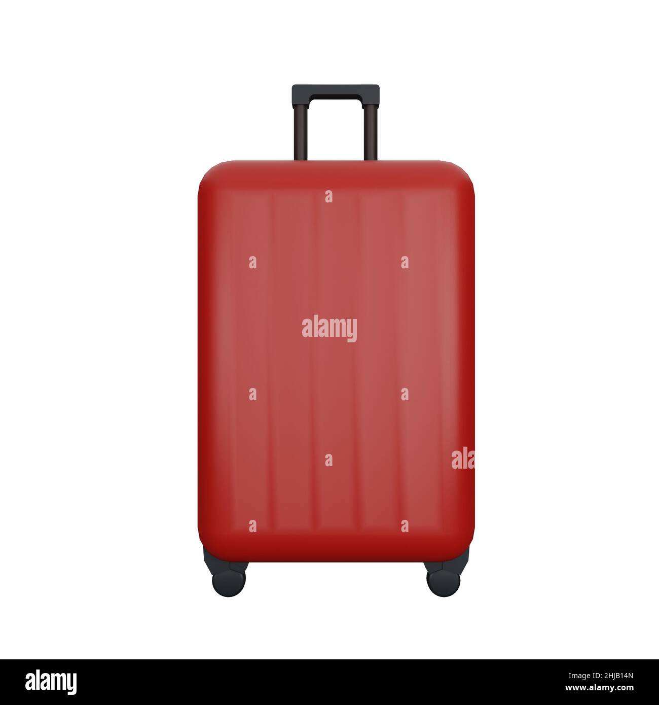 3d rendering of suitcase travel with holiday concept Stock Photo - Alamy