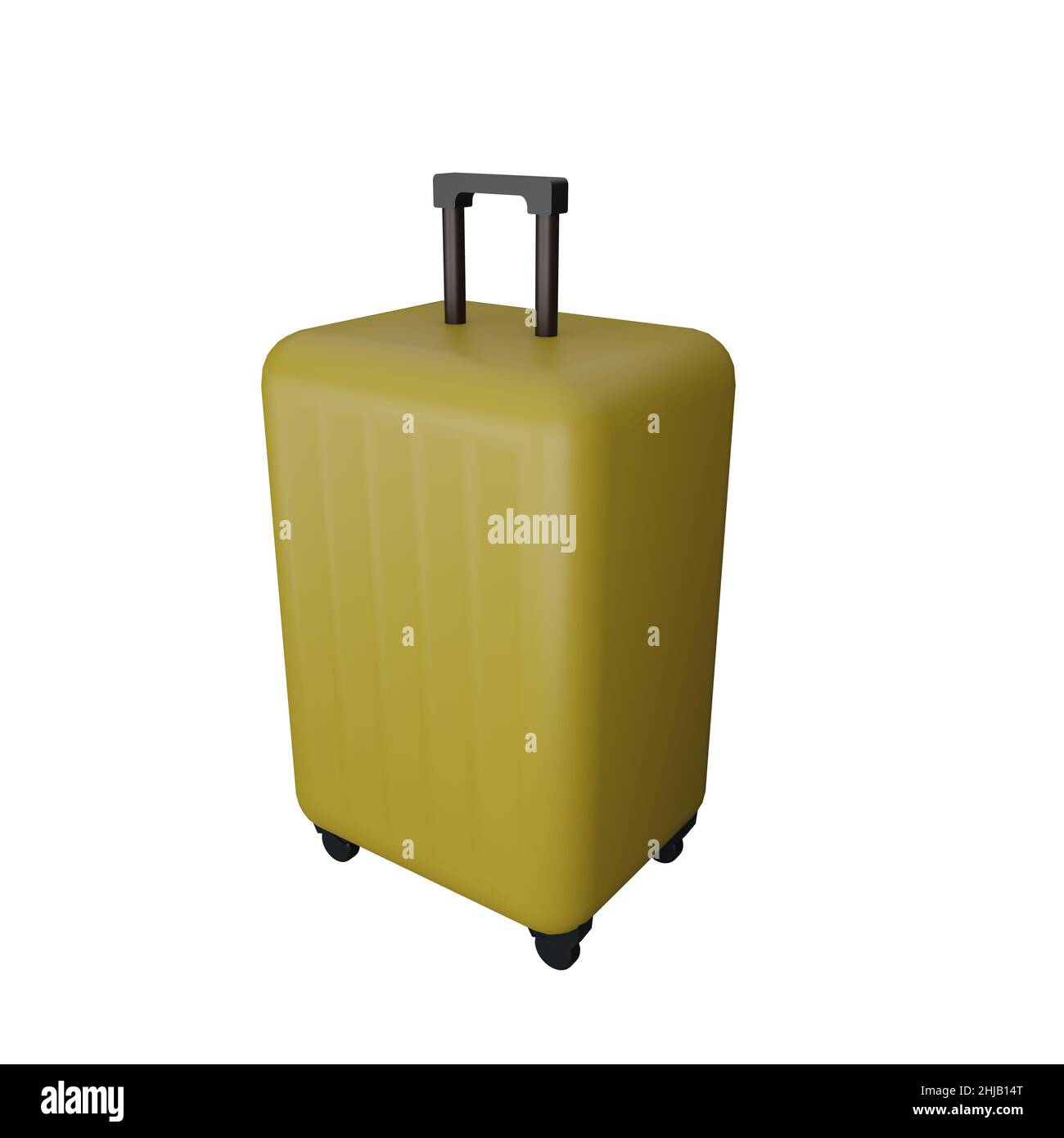 3d rendering of suitcase travel with holiday concept Stock Photo - Alamy