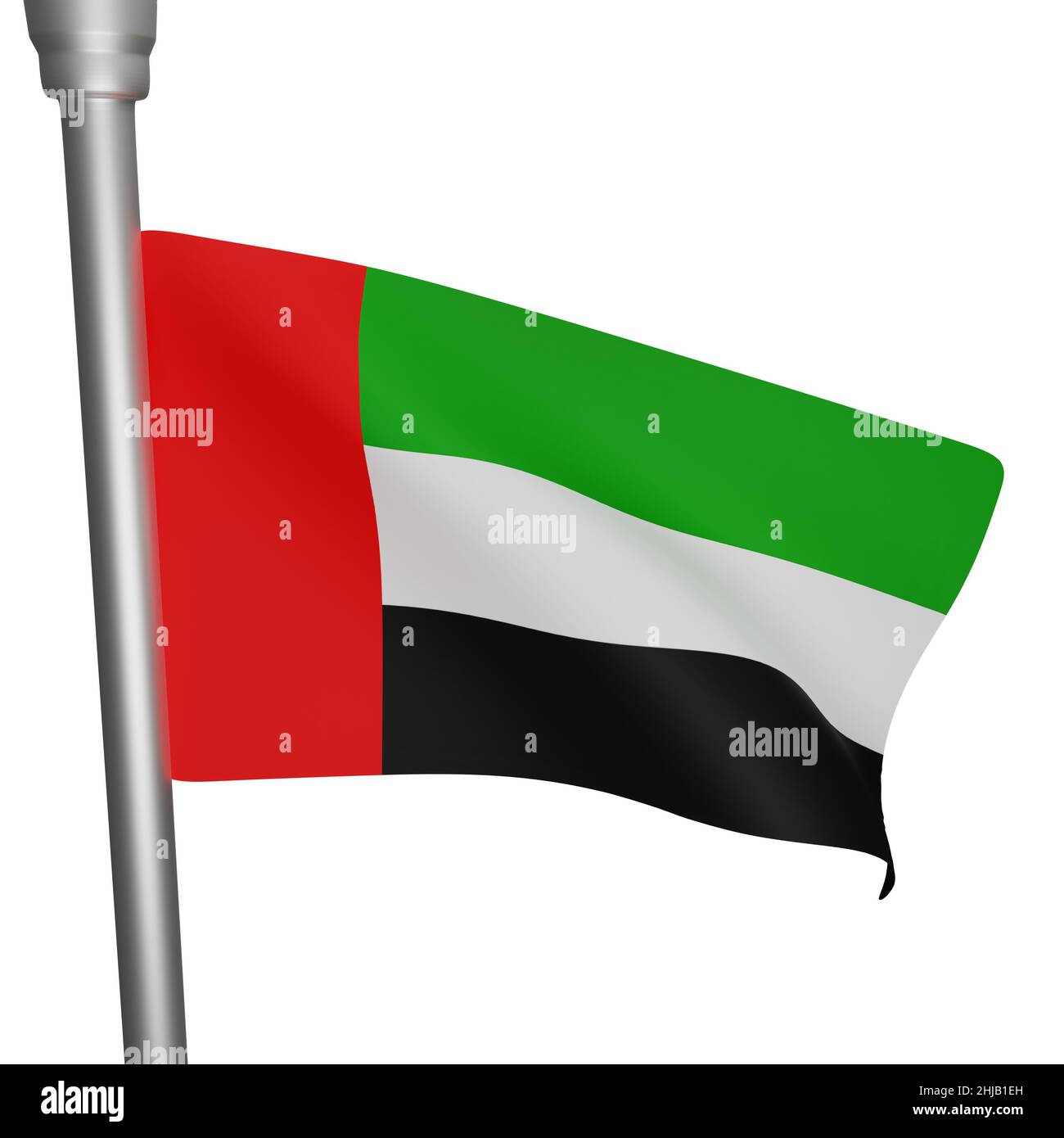 Cờ UAE với những sắc đỏ, xanh và trắng biểu trưng cho sự giàu có và sự kiêu hãnh của quốc gia này. Đây là lá cờ đặc trưng của UAE và được sử dụng trong nhiều lĩnh vực khác nhau như thể thao, thương mại hay chính trị. Hãy xem những hình ảnh liên quan để hiểu thêm về nền văn hoá và tôn giáo của UAE.
