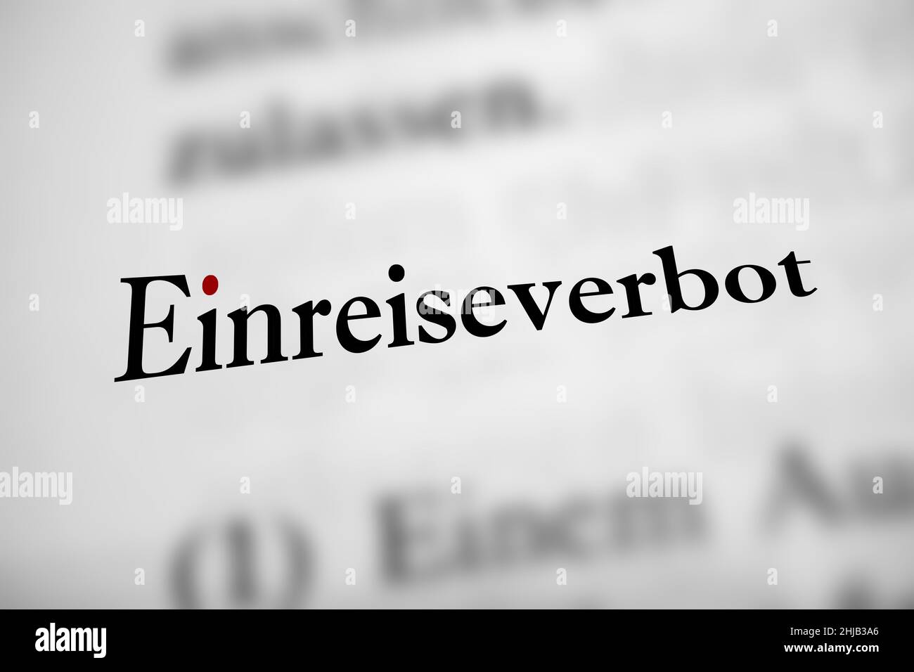 Illustration Of The German Word Einreiseverbot Meaning Entry Ban On The illustration-of-the-german-word-einreiseverbot-meaning-entry-ban-on-the