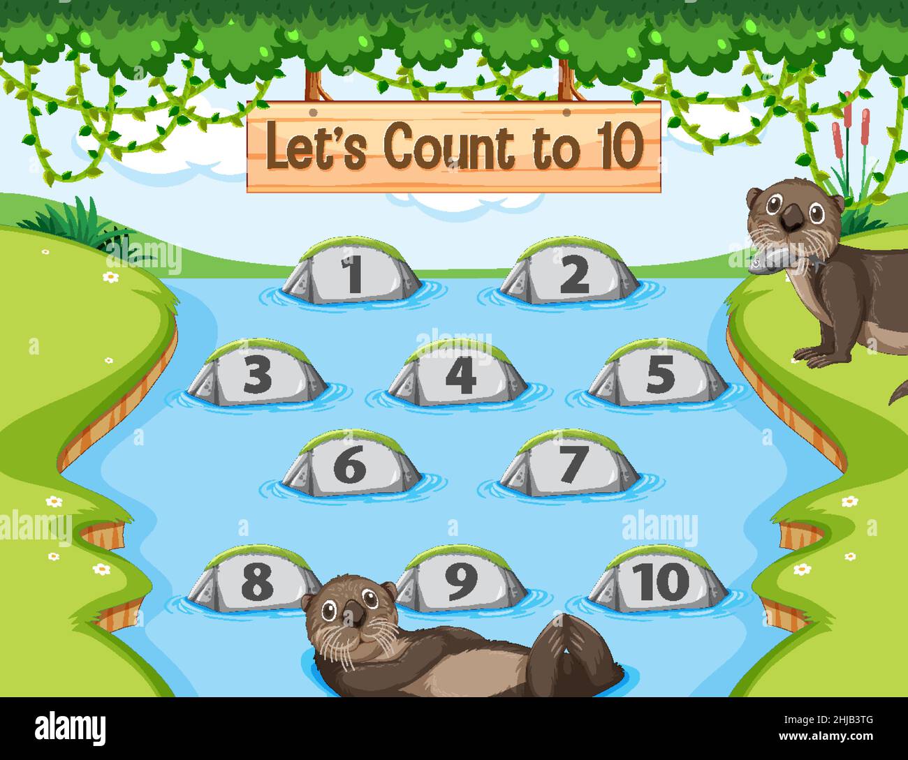 Count To 10 Game