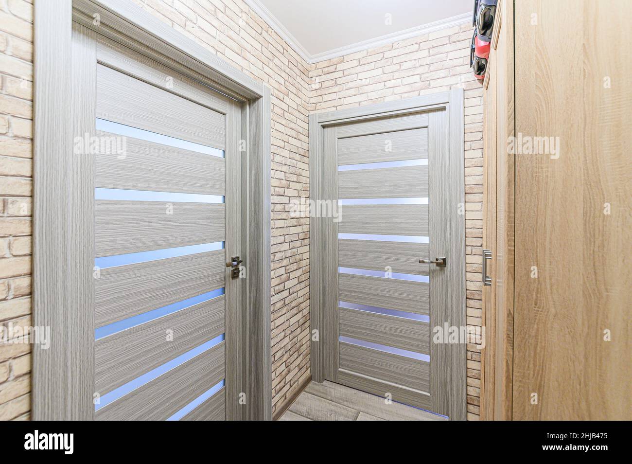 Image result for Russia, Moscow- May 19, 2020: interior apartment room doors, renovation ...