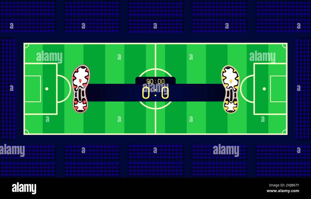 Var offside Stock Vector Images Alamy