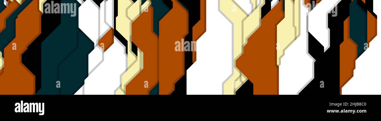 Abstract Vertical Lines generative art background art illustration Stock Vector