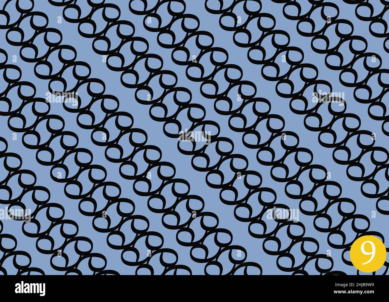 A pattern made from number for wallpaper and decoration Stock Photo - Alamy