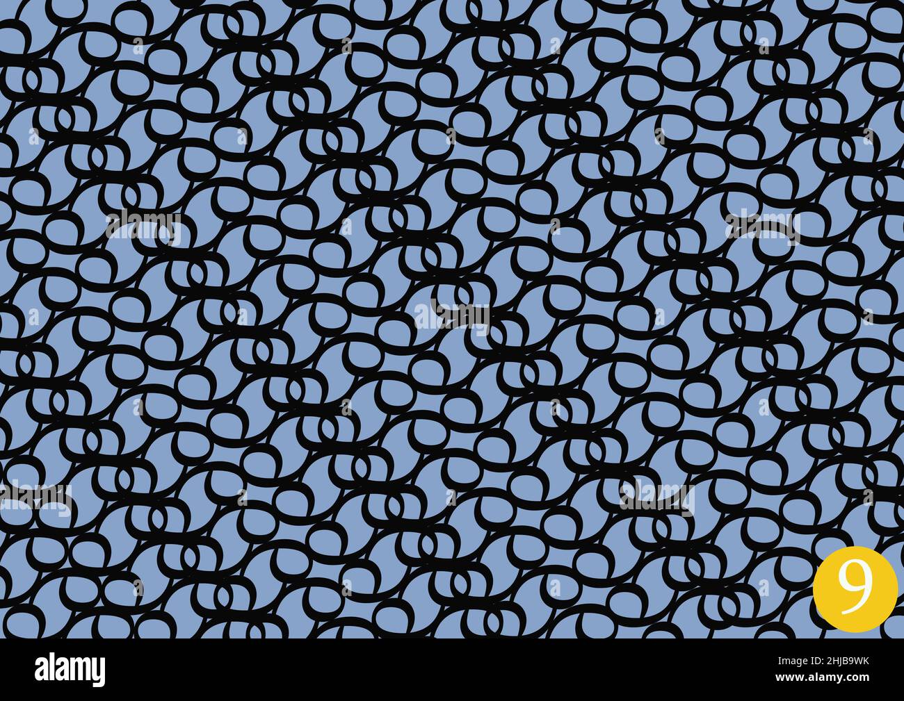A pattern made from number for wallpaper and decoration Stock Photo - Alamy