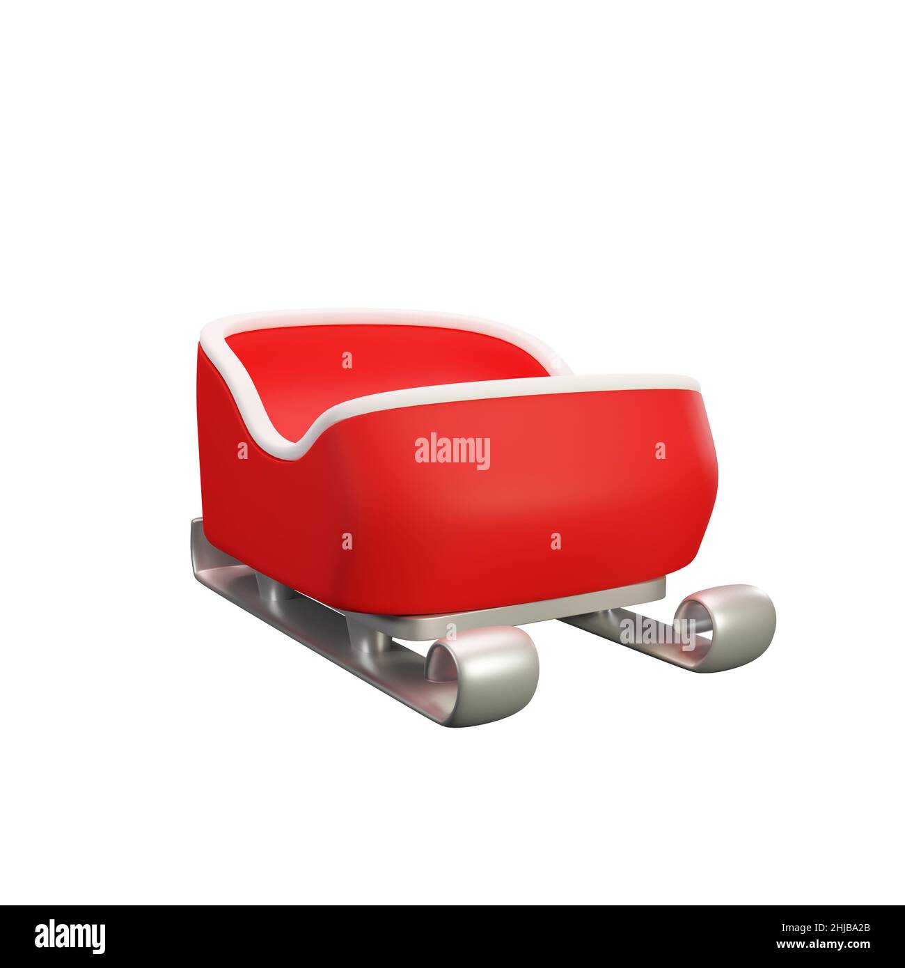 Santa sleigh cartoon hires stock photography and images Alamy