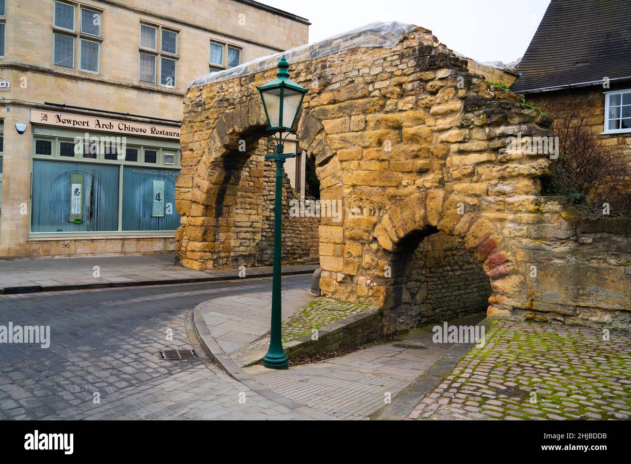 Newport Arch, Lincoln, Roman Sites, most famous, Roman remain Lincoln ...
