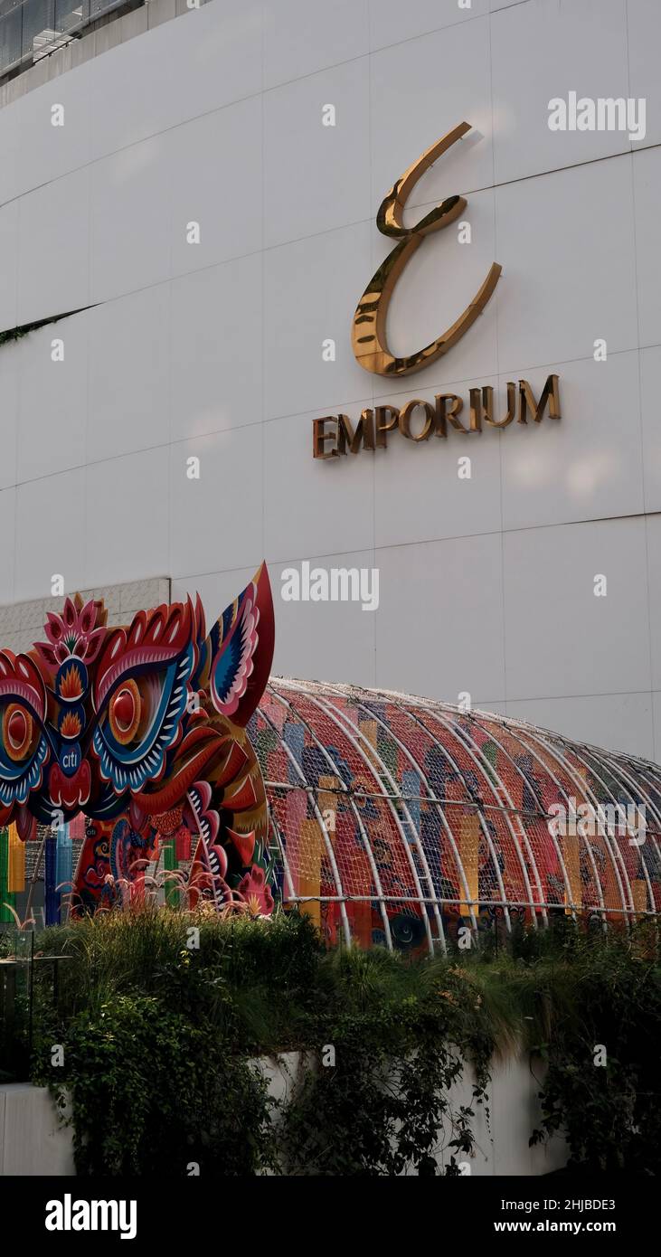 Bangkok Thailand November 5 2016 The Emporium Shopping Mall Bangkok  Skylines On Sukhumvit Road Stock Photo - Download Image Now - iStock