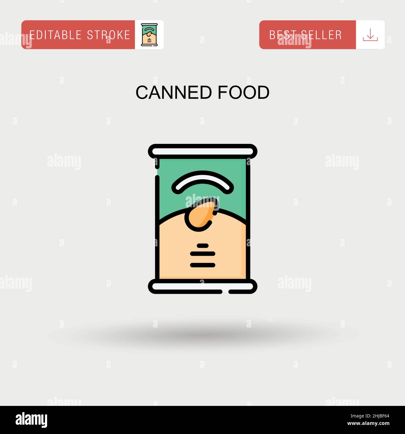 Canned sprats illustration hires stock photography and images Alamy