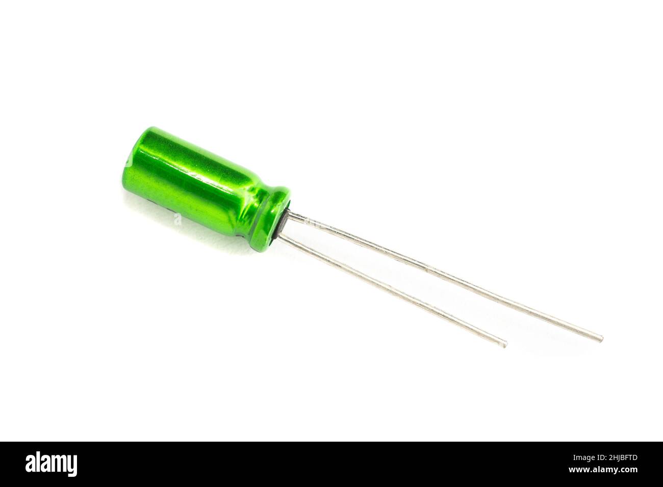 Electrolytic bipolar non polarized capacitor for audio purposes on