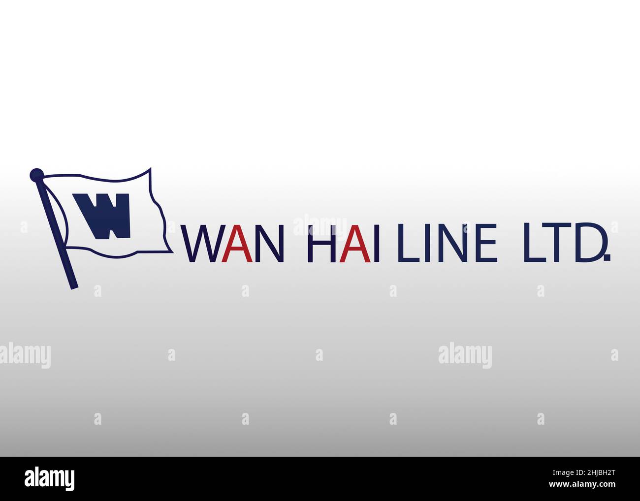 Wan Hai Line Ltd logo Stock Photo Alamy