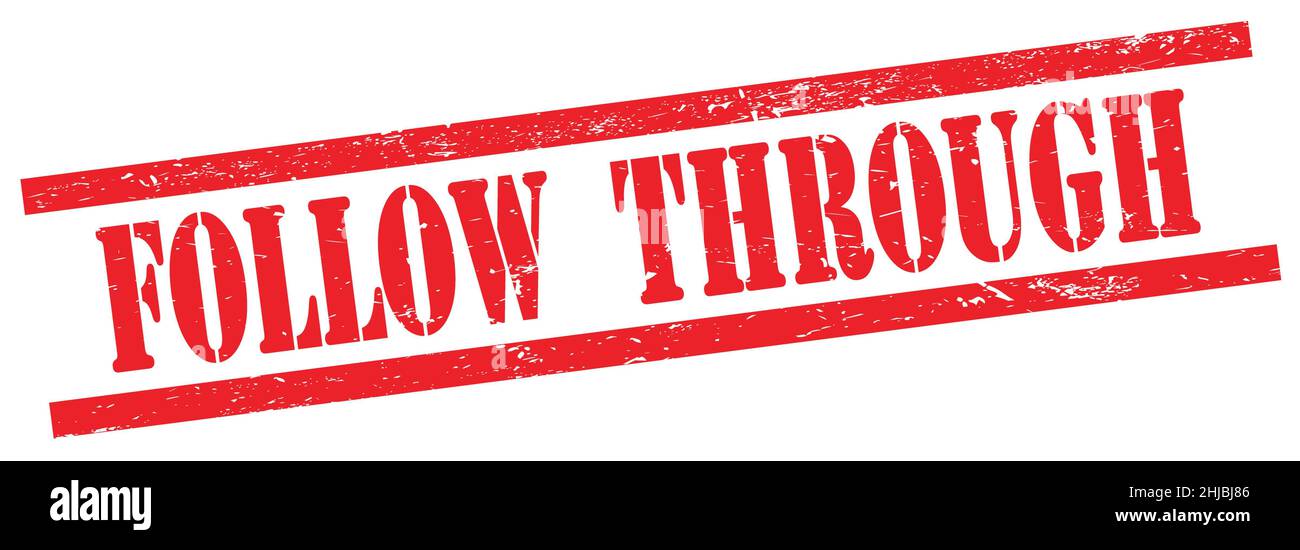 Follow through stamp hi-res stock photography and images - Alamy