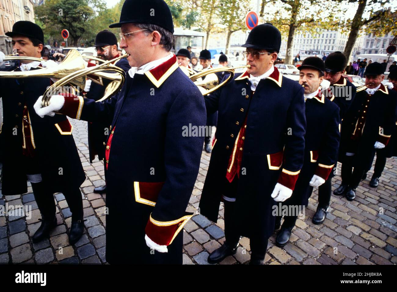 Archives 90ies Traditionalist SaintHubert mass, Lyon, France, 1991