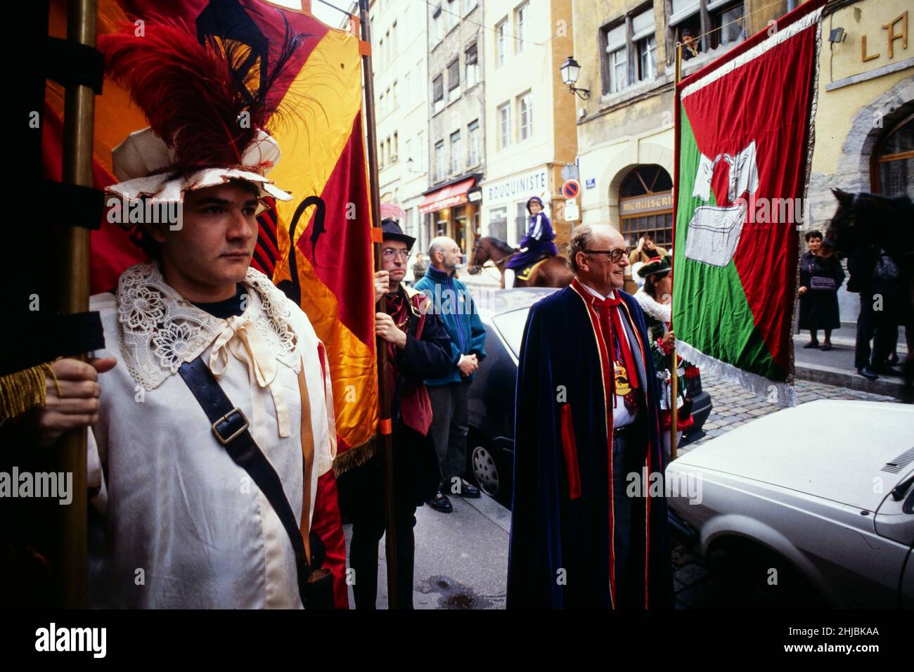 Archives 90ies Traditionalist SaintHubert mass, Lyon, France, 1991
