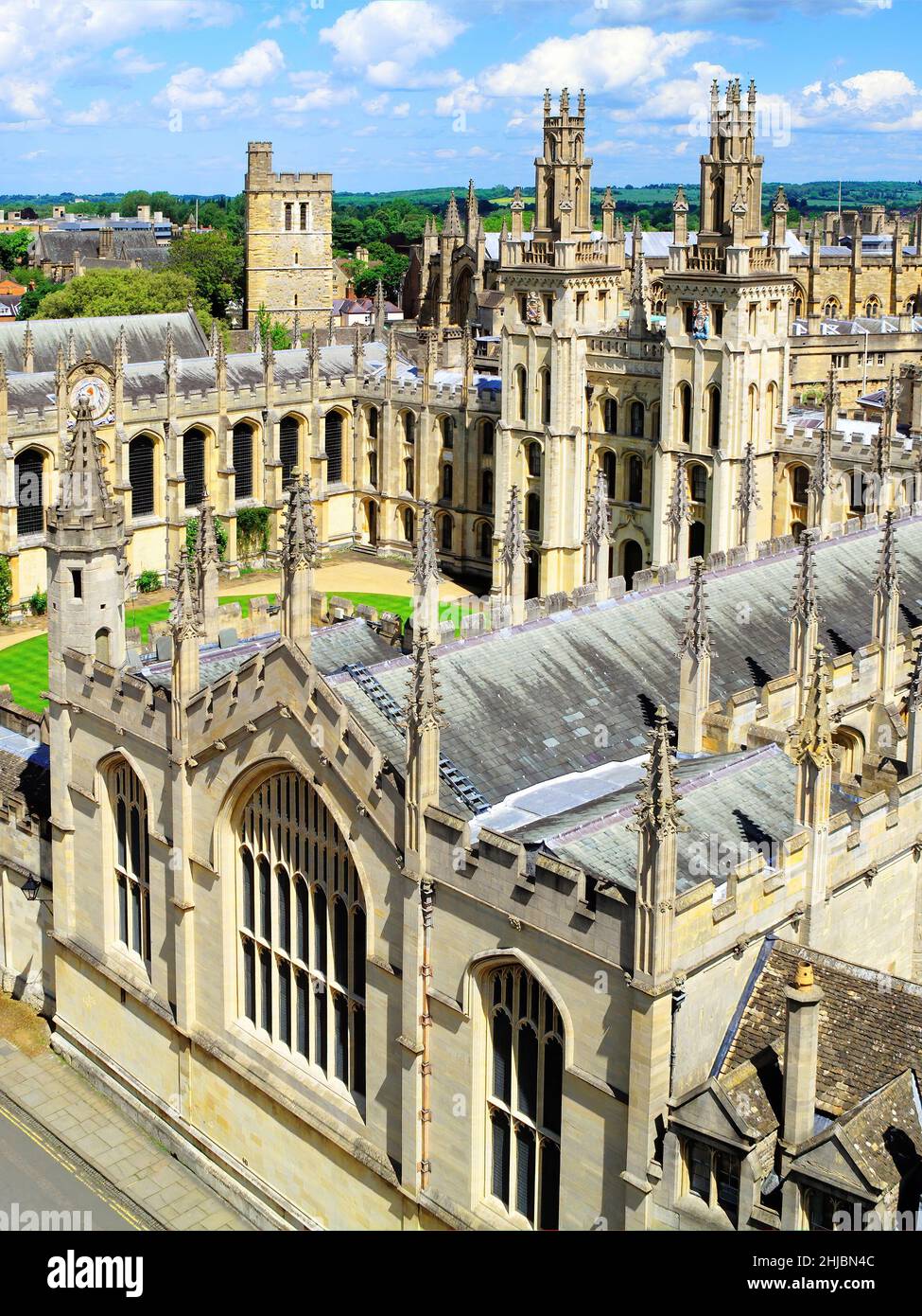 All Souls College Oxford University in Oxfordshire England which was