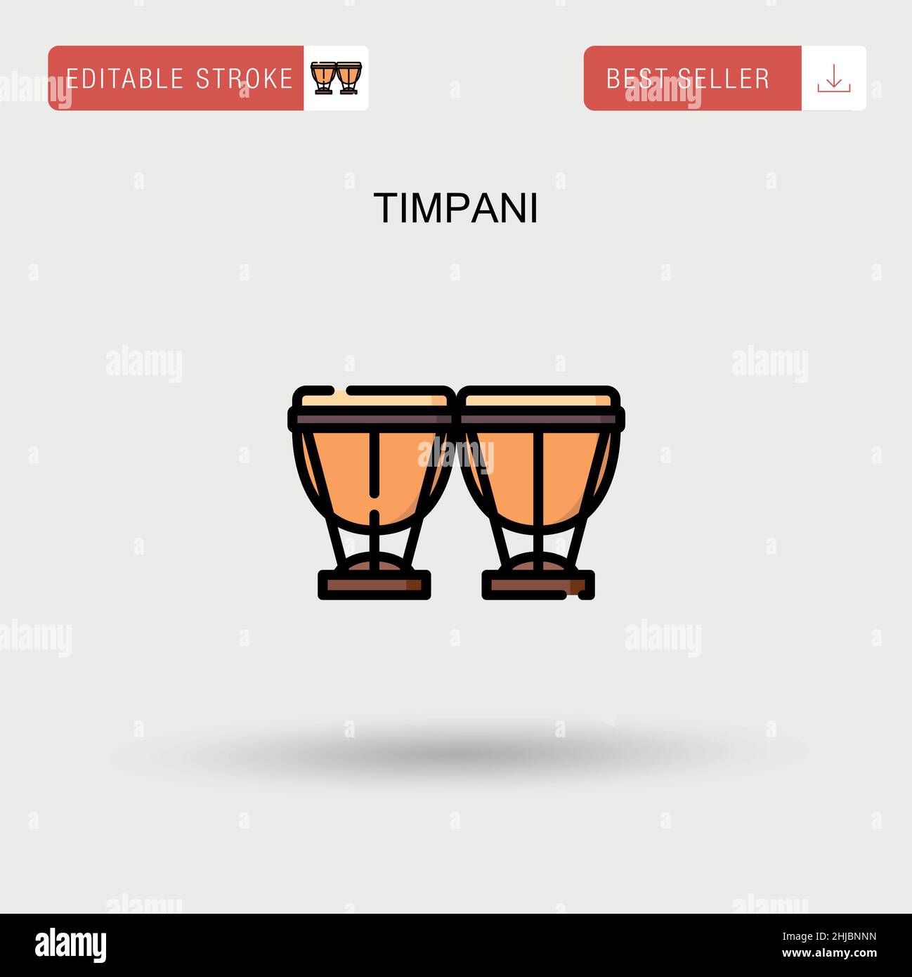 Play the timpani hires stock photography and images Alamy