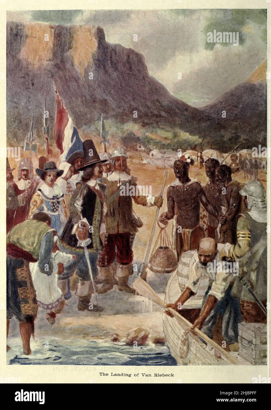 Dutch cape town painting hires stock photography and images Alamy