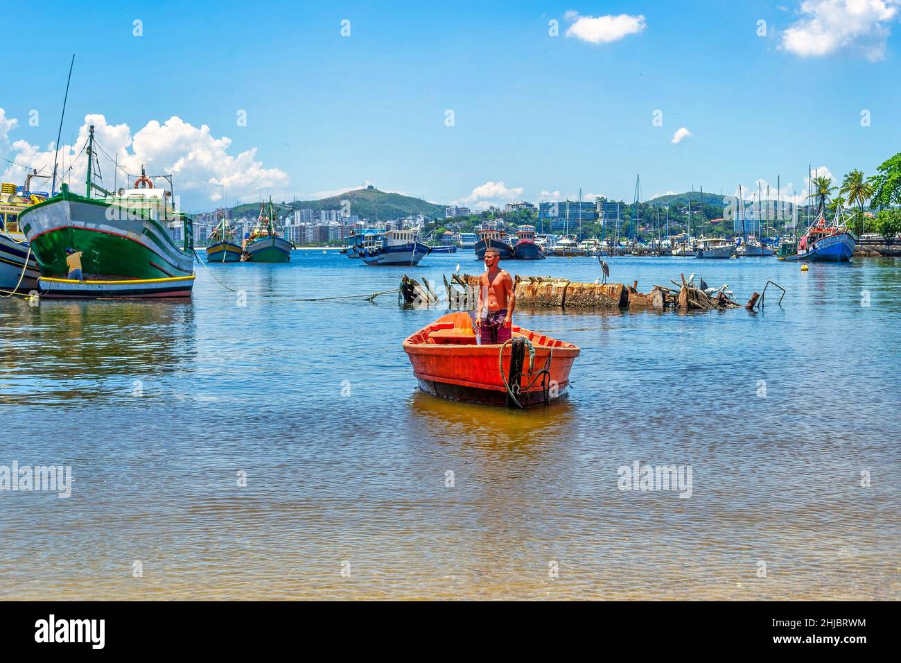 Plastic boat hi-res stock photography and images - Page 2 - Alamy