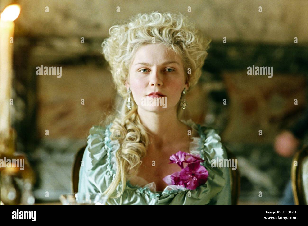 Marie Antoinette Year : 2006 USA Director : Sofia Coppola Kirsten Dunst Stock Photo