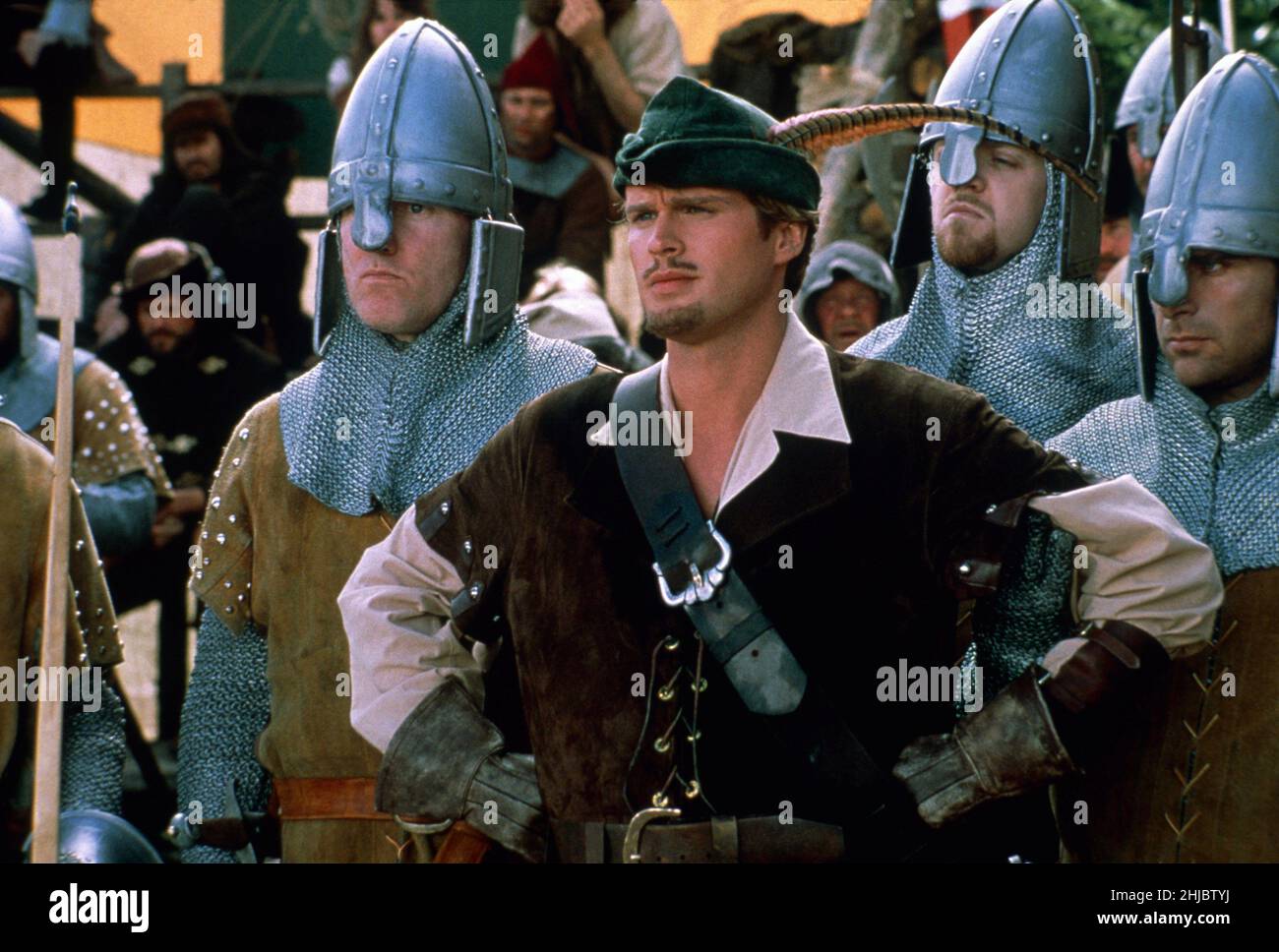 Robin Hood : Men in Tights  Year : 1993 USA Director : Mel Brooks Cary Elwes Stock Photo