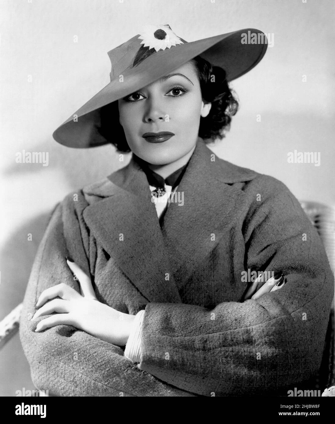 Dolores del Rio ca. 1937 Stock Photo - Alamy