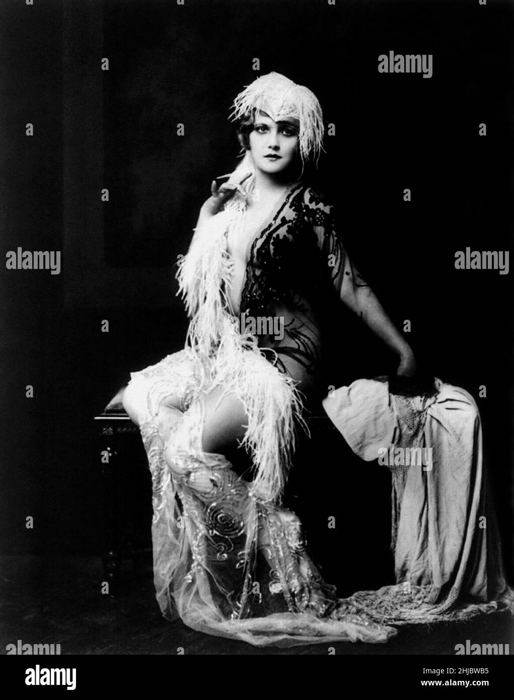 Claudia Dell American actress Stock Photo Alamy