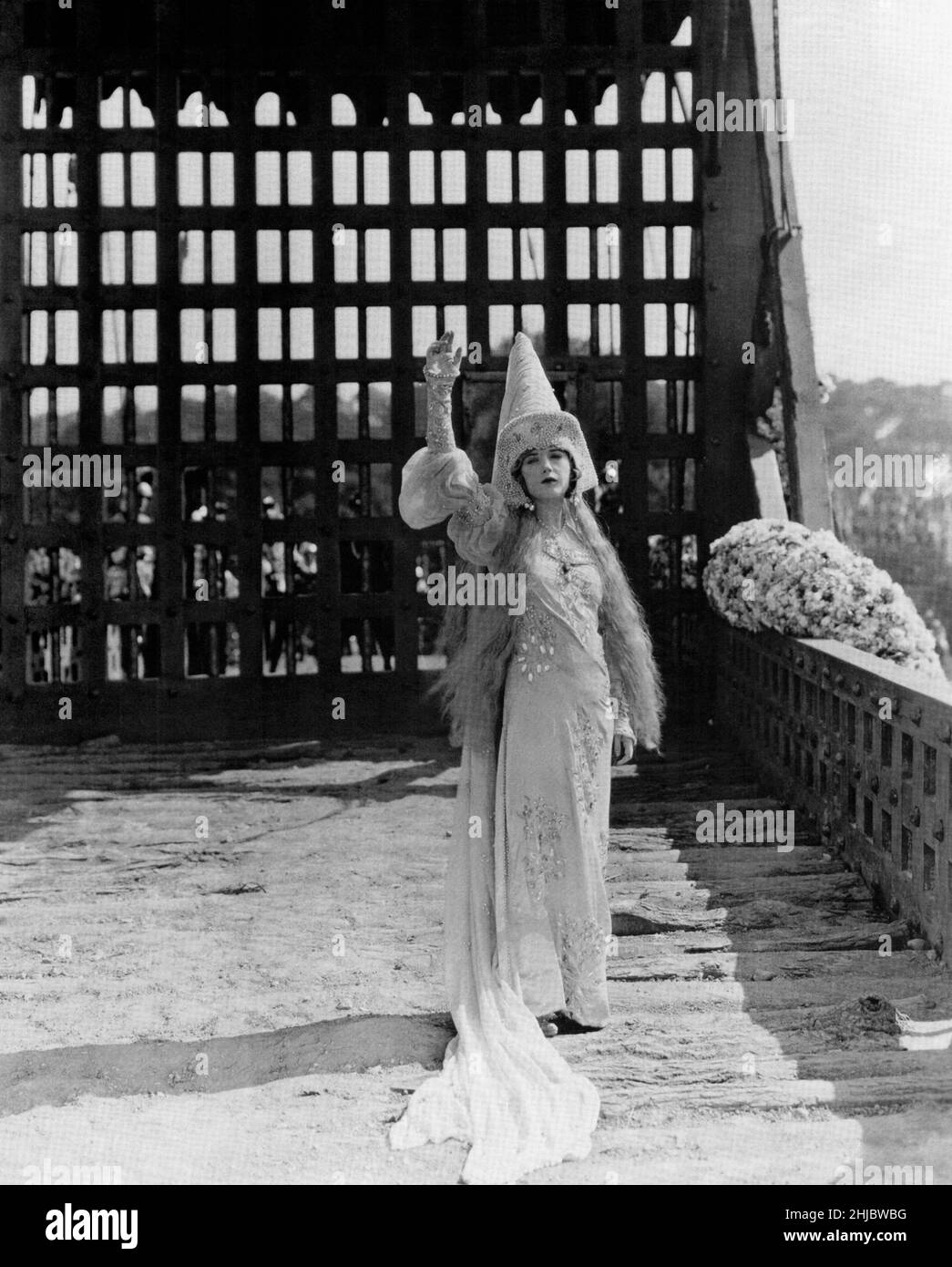 Marion Davies, Hearst Castle, San Simeon Ca. 1935 Stock Photo