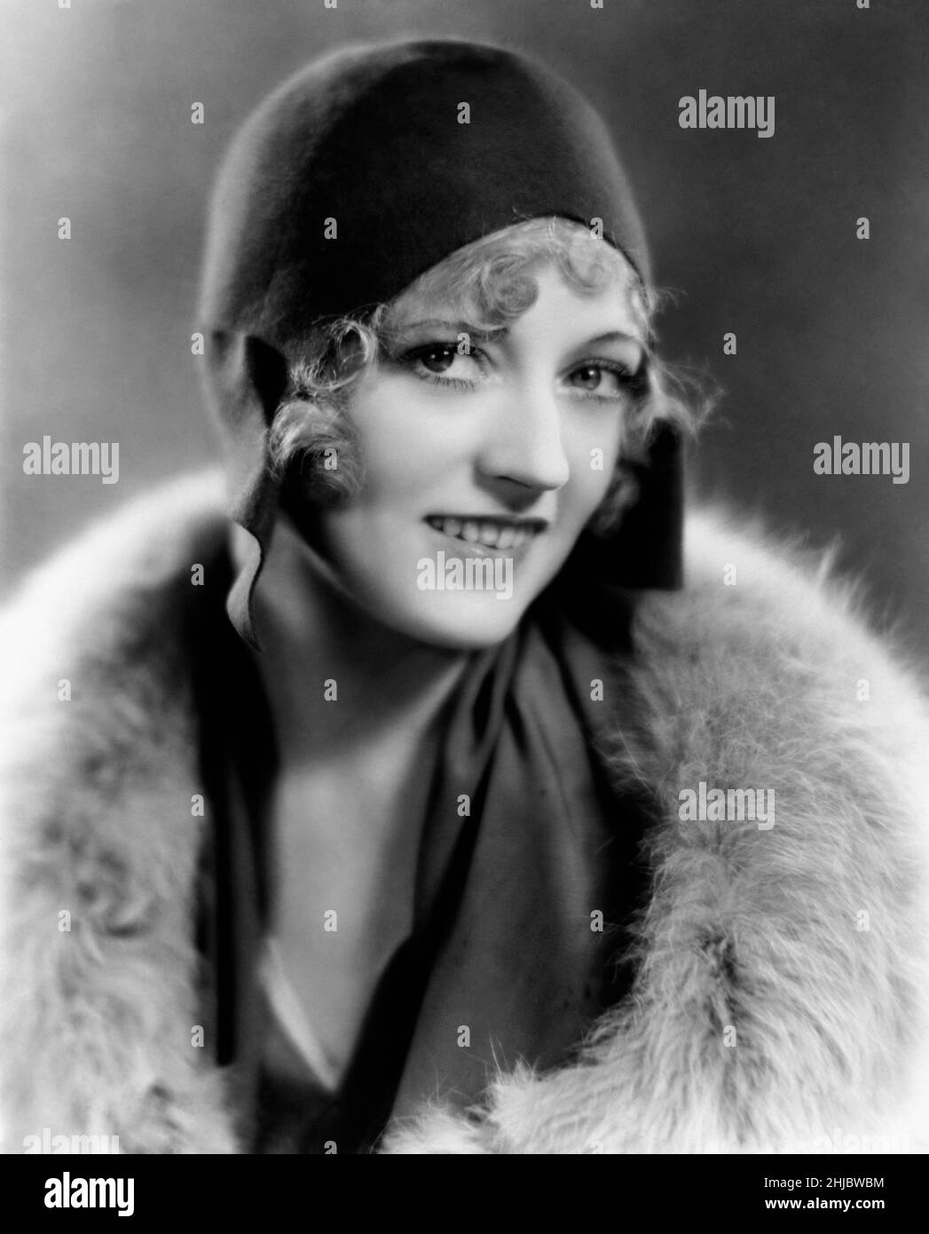 Marion Davies Portrait, 1920s Stock Photo