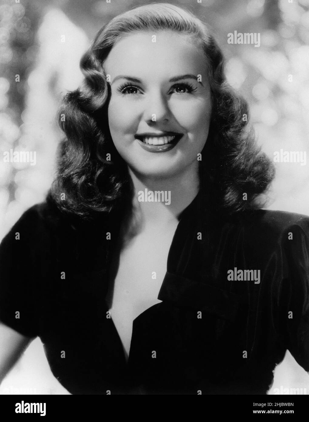 Deanna Durbin ca. 1947 Stock Photo